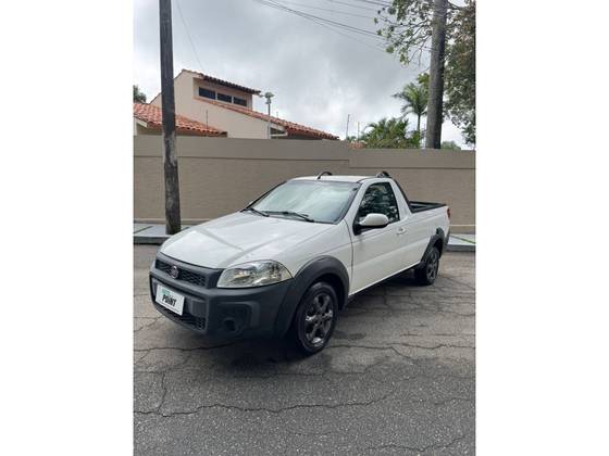 FIAT STRADA 1.4 MPI HARD WORKING CS 8V FLEX 2P MANUAL